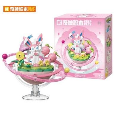 Pokemon Spielzeug Pikachu Sylveon Togepi Sprigatito Fuecoco B