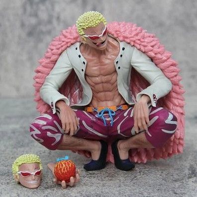 One Piece Don Flamingo Figur Oka Shichibukai Donquixote Doflamingo