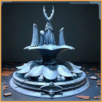 Hollow Knight Stadt der Tränen Figur Pvc Gk Statue Figur Modell