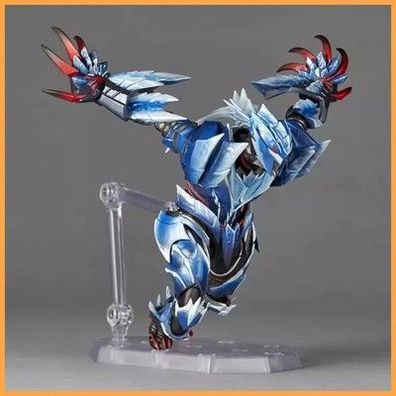 Monster Hunter Rise Sunbreak Lunagaron Rüstung Set Spiel Actionfiguren Ers