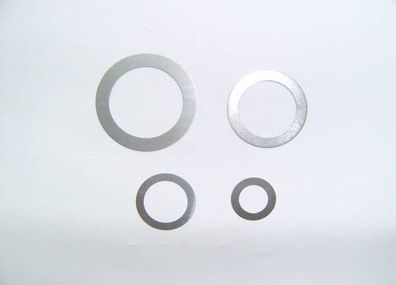 Paßscheiben 37x47; DIN988 - Materialstärke: 0,2 mm