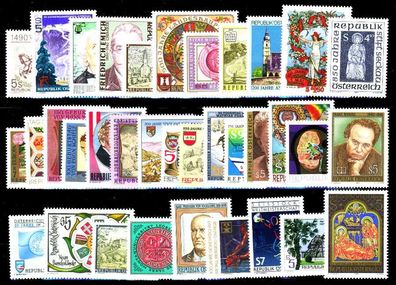 Österreich Nr 1978-2012 postfrisch Jahrgang S89480E
