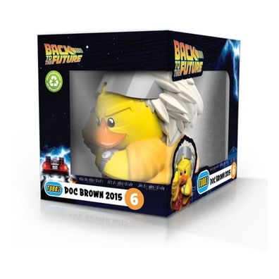 TUBBZ Sammelente - Back to the Future Doc Brown in Box 9cm