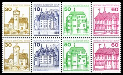 BERLIN Heftchenblatt Nr HB 20 postfrisch S9B2CBE