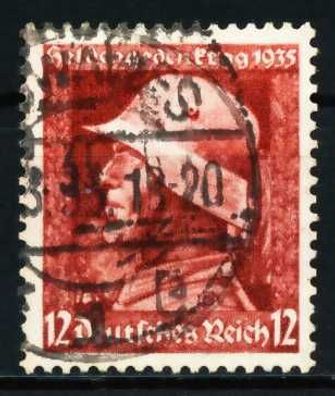 3. REICH 1935 Nr 570x gestempelt X5D280A