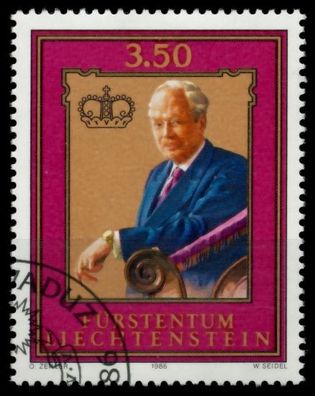Liechtenstein 1986 Nr 903 gestempelt SB49FC6