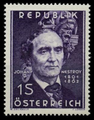 Österreich 1962 Nr 1109 postfrisch SBD1312