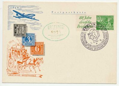 BERLIN Nr W-9 FDC X7254D6