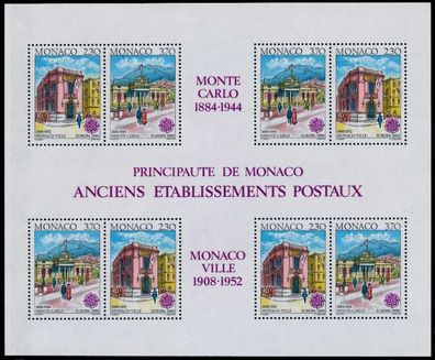 MONACO Block 47 postfrisch S003562
