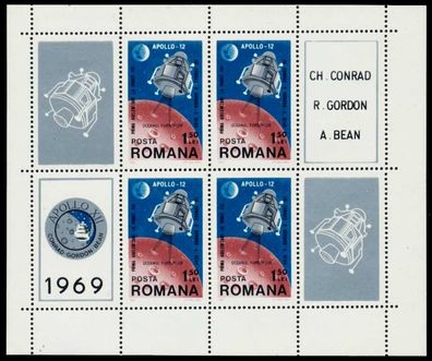 Rumänien Block 74 postfrisch X772126