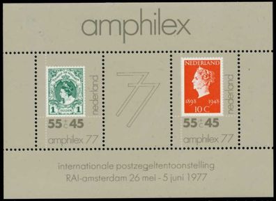 Niederlande Block 16 postfrisch S00805E