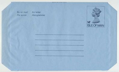 ISLE OF MAN Ganzsache Nr LB 21 Ungebraucht UMSC X7C7A4E