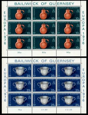 Guernsey Nr 133KB-134KB postfrisch S00C376