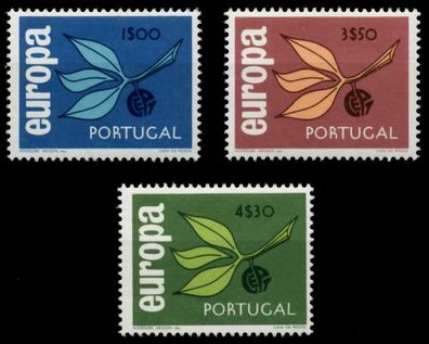 Portugal 1965 Nr 990-992 postfrisch X7E02A2