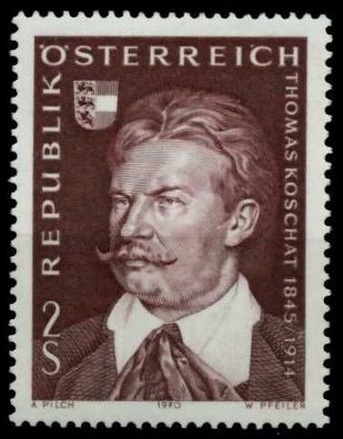 Österreich 1970 Nr 1336 postfrisch S5A2A9A