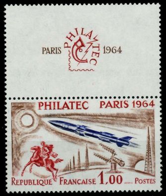 Frankreich 1964 Nr 1480Zfo postfrisch X827062