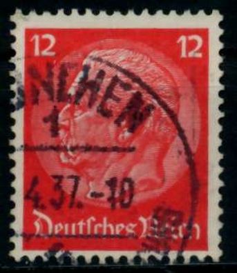 3. REICH 1933 Nr 519 gestempelt X86733A