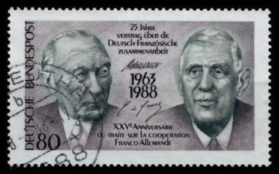 BRD BUND 1988 Nr 1351 gestempelt X8B24BE