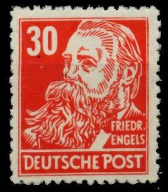 SBZ ALLG. Ausgaben Nr 222a postfrisch X8E0FCE