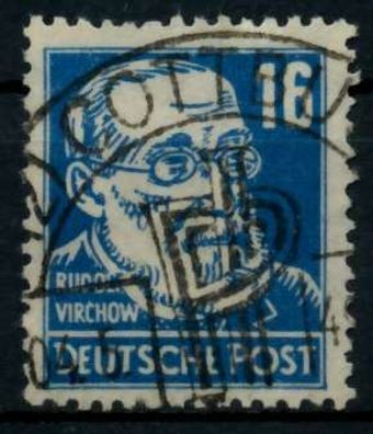SBZ ALLG. Ausgaben Nr 218b gestempelt X8E117E