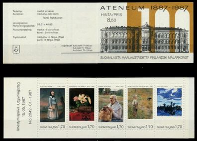 Finnland Markenheft Nr MH 18 postfrisch S033402
