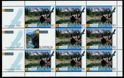Slowenien Nr 259KB postfrisch Kleinbg X92571A