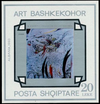 Albanien Block 98 postfrisch S03E16E