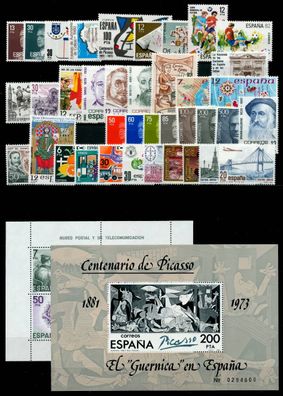 Spanien Nr 2489-2490 postfrisch Jahrgang X6A1E9A