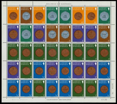 Guernsey Nr 173-188 postfrisch BO X6A4A5E