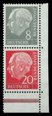 BRD BUND Zusammendruck Nr S49YII postfrisch SENKR PAAR X6C376A