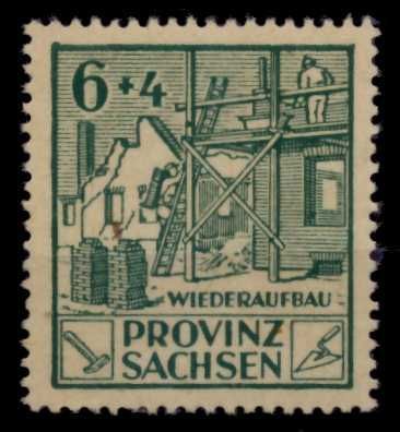 SOWJ. ZONE Nr 87AII postfrisch gepr. X6D7E8A