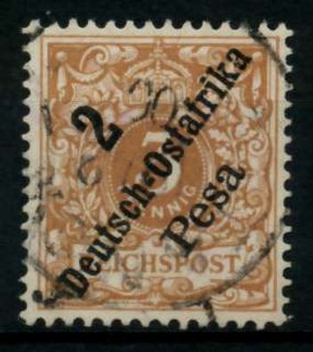 Deutsch-ostafrika DOA Nr 6b gestempelt X70582E