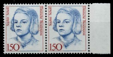 BRD DS FRAUEN Nr 1497 postfrisch WAAGR PAAR X730706