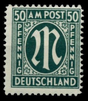 BIZONE AM-POST Nr 32bBz postfrisch X7634EE