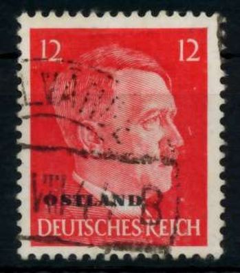 BES 2WK Ostland Nr 20 gestempelt X76CB96