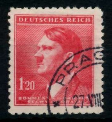 BÖHMEN MÄHREN Nr 96 gestempelt X76F7EE