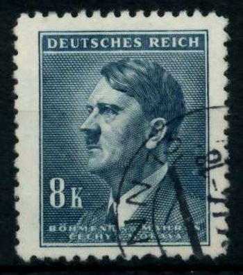 BÖHMEN MÄHREN Nr 106 gestempelt X76F82A