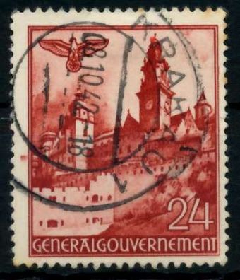Generalgouvernement Nr 45 gestempelt X77128E