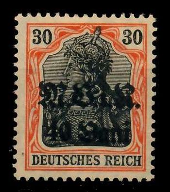BES 1WK D-MV Rumänien Nr 7b ungebraucht X774176