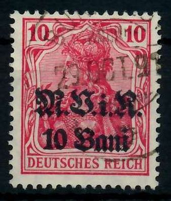BES 1WK D-MV Rumänien Nr 4a gestempelt X774286