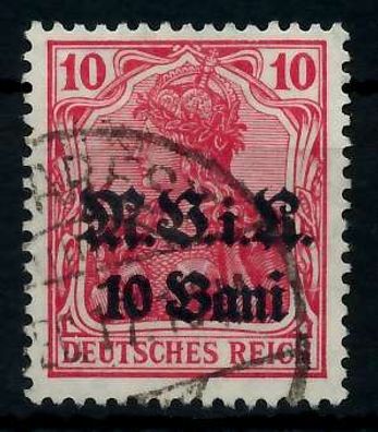 BES 1WK D-MV Rumänien Nr 4a gestempelt X774262
