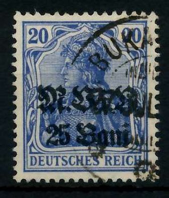 BES 1WK D-MV Rumänien Nr 6b gestempelt X7742D2
