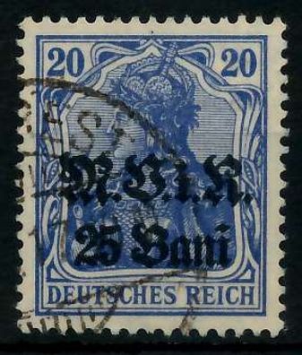 BES 1WK D-MV Rumänien Nr 6b gestempelt X7742DE