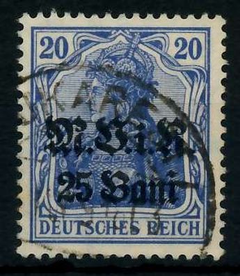 BES 1WK D-MV Rumänien Nr 6b gestempelt X7742EE