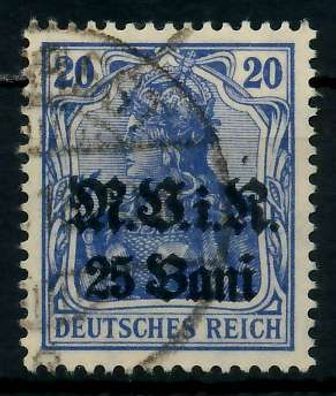 BES 1WK D-MV Rumänien Nr 6b gestempelt X7742C6