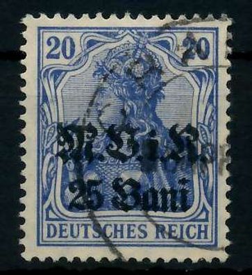 BES 1WK D-MV Rumänien Nr 6b gestempelt X7742BA