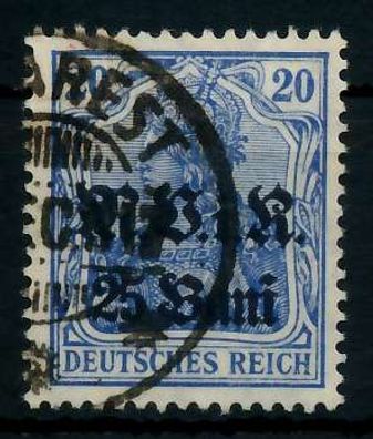 BES 1WK D-MV Rumänien Nr 6b gestempelt X7742CE