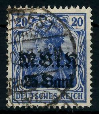 BES 1WK D-MV Rumänien Nr 6b gestempelt X7742F6