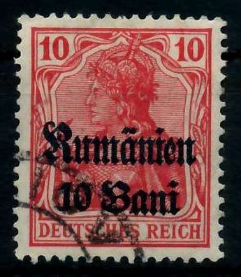 BES 1WK D-MV Rumänien Nr 9b gestempelt X7744EE
