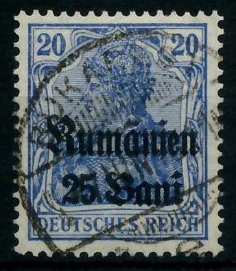 BES 1WK D-MV Rumänien Nr 11a gestempelt X774522